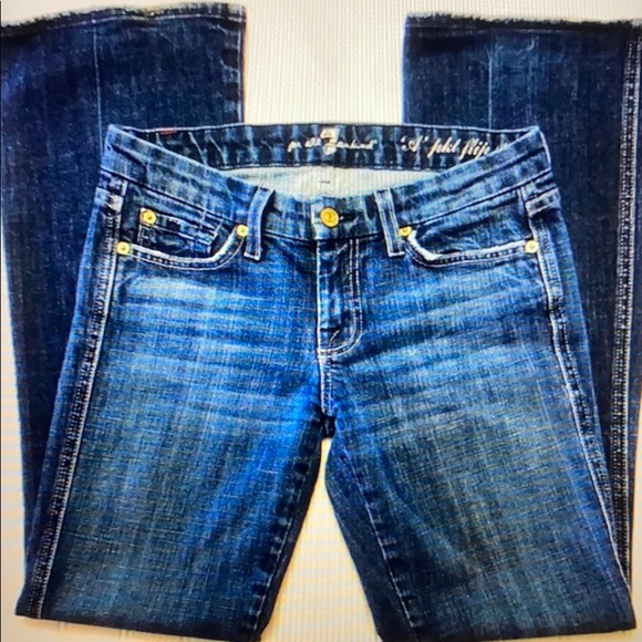 7 FOM Straight Leg Jeans - Picture 3 of 6
